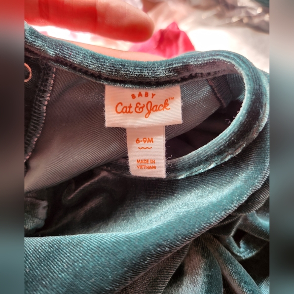 Velour Rompers - Picture 4 of 7